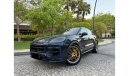 Porsche Cayenne Turbo GCC SPEC UNDER WARRANTY AND SERVICE