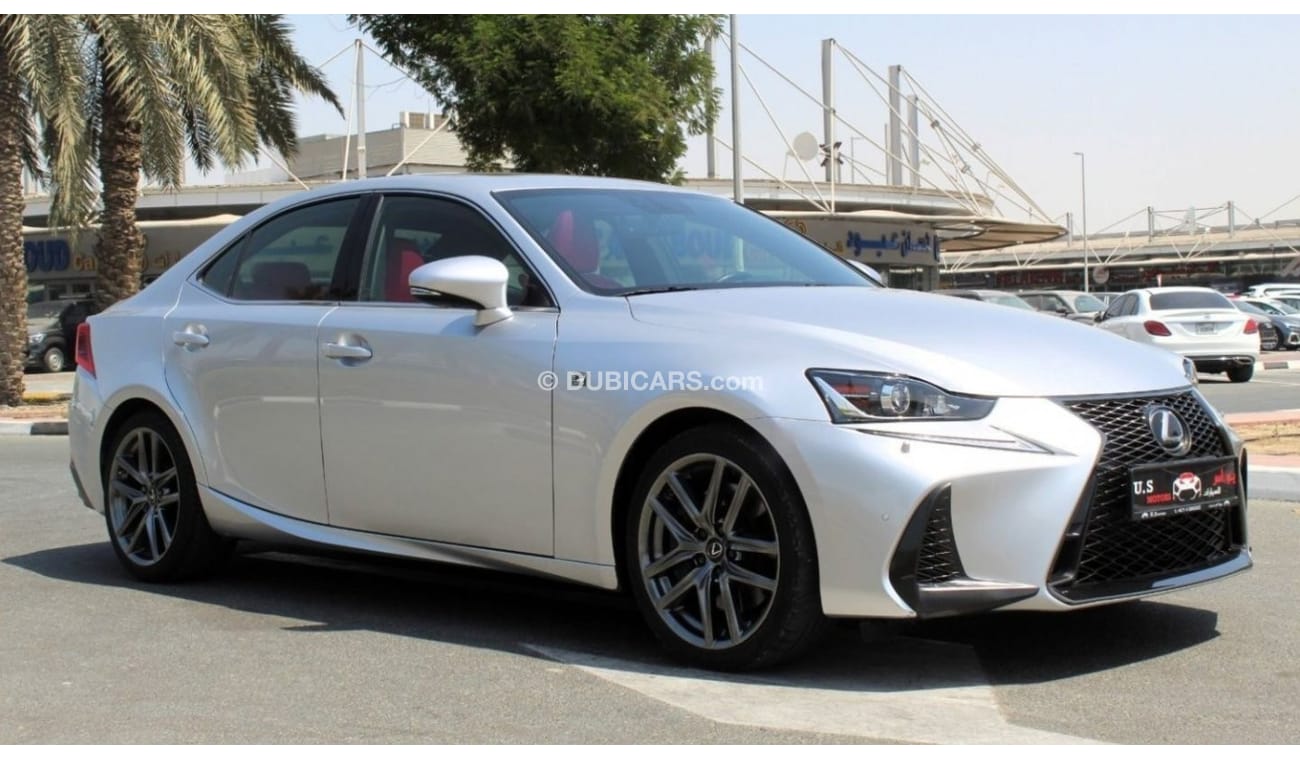 Lexus IS300 LEXUS IS300 F SPORT 2020 GCC AL FUTTAIM LEXUS LOW MILEAGE SINGLE OWNER IN MINT CONDITION