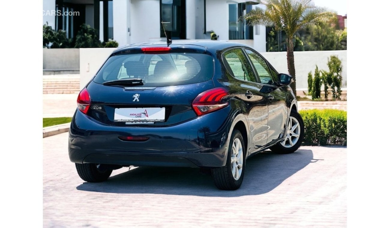 Peugeot 208 Active Plus AED 380 PM | PEUGEOT 208 2019 | GCC SPECS |  HATCHBACK | MINT CONDITION |  0% DOWNPAYMEN