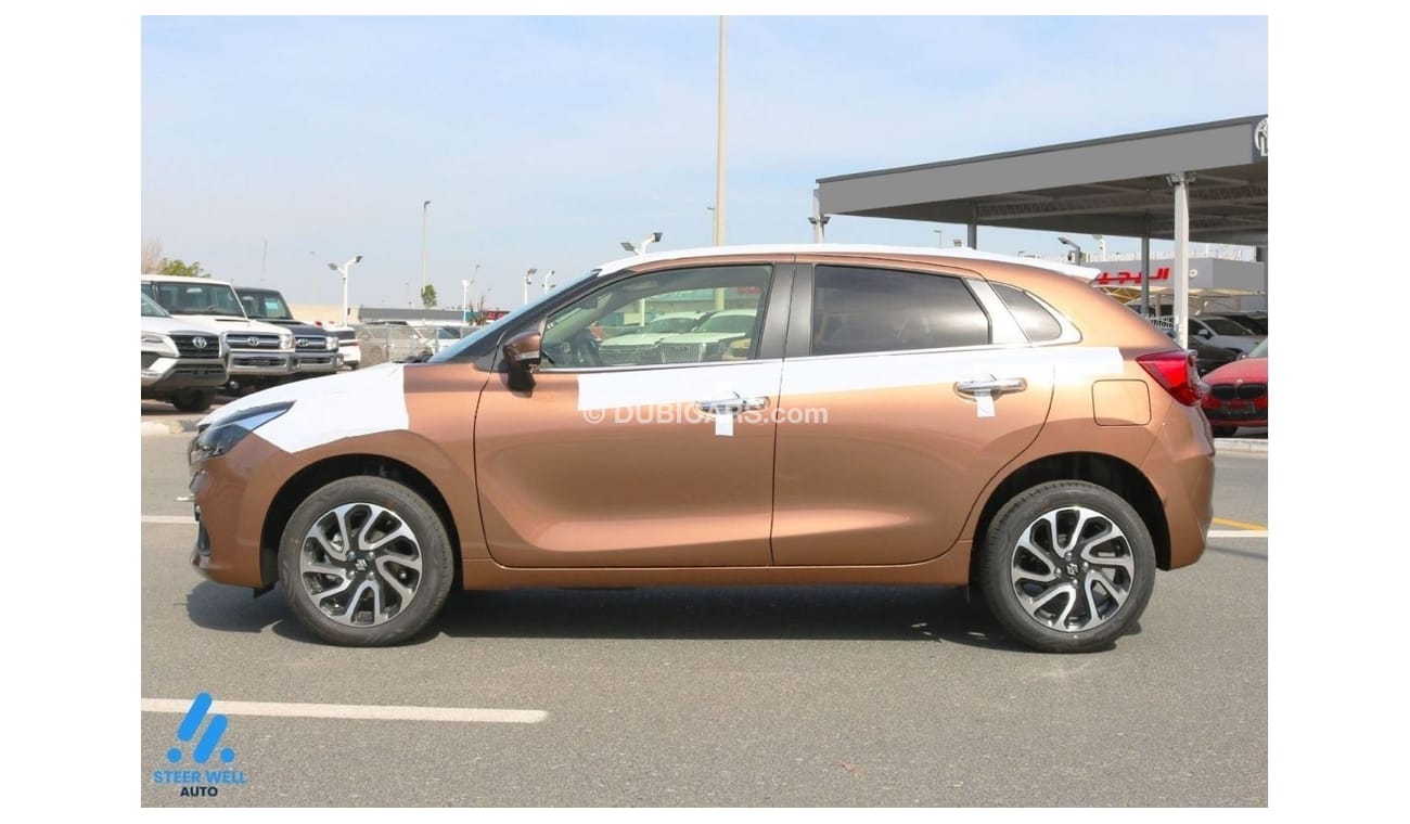 Suzuki Baleno 2024 1.5L GLX Luxe Beige: Elevate Your Driving Experience - Book Now!