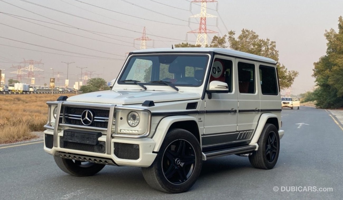 Mercedes-Benz G 63 AMG 4X4² خليجي بدون صبغ