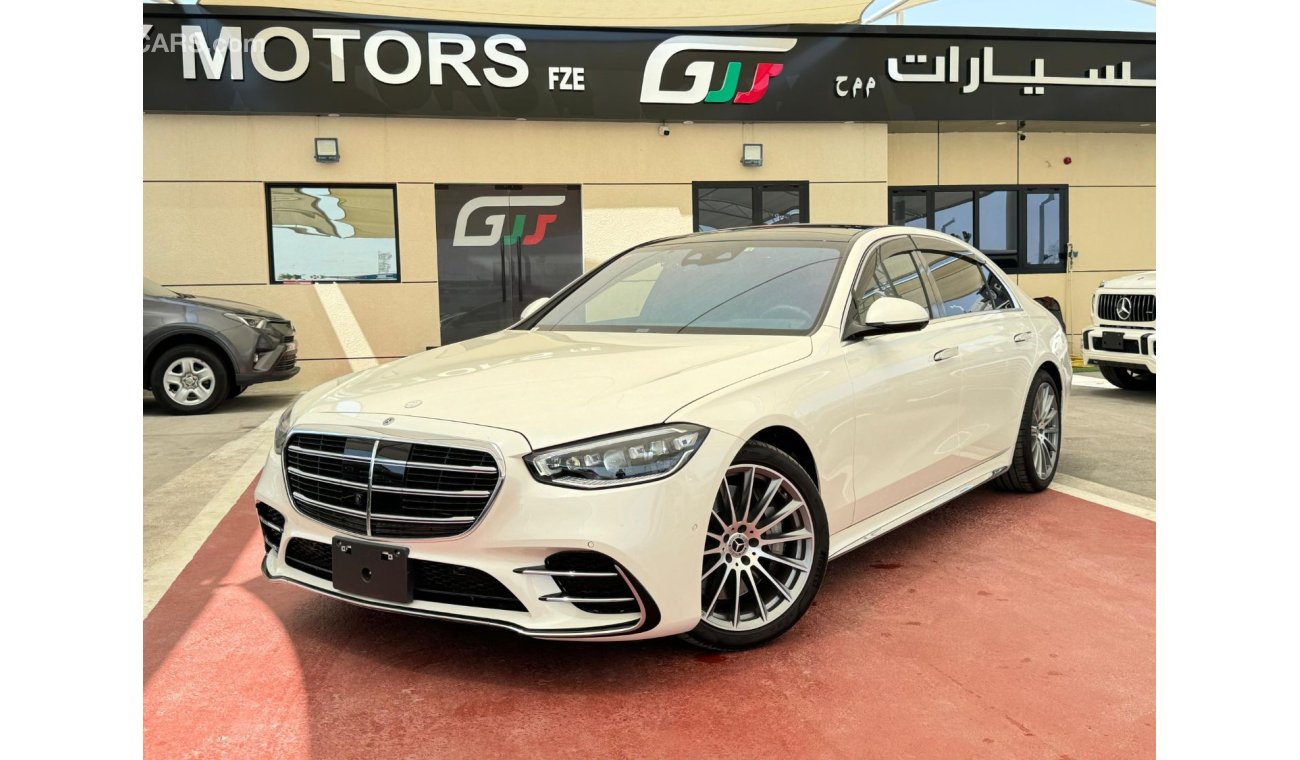 Mercedes-Benz S 580 4M Exclusive MERCEDES BENZ S580 LONG