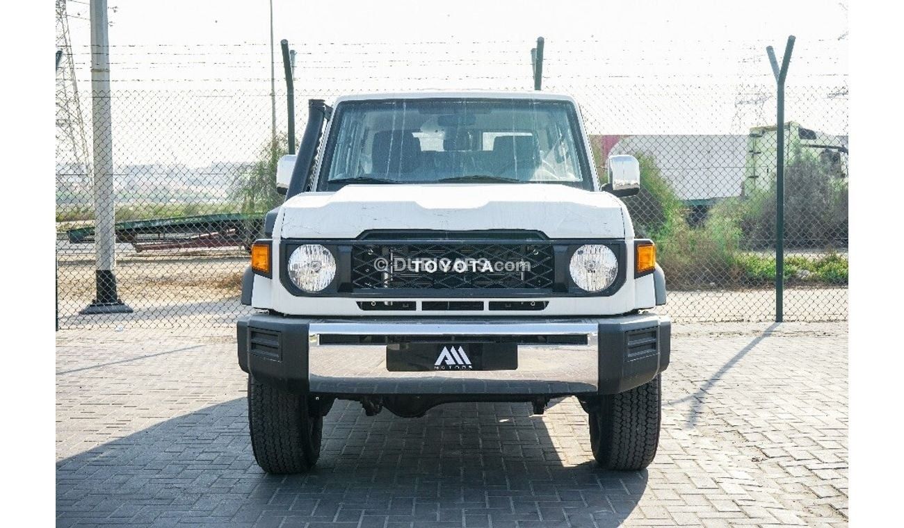 تويوتا لاند كروزر هارد توب LAND CRUISER (70 SERIES) (LC76) 4.0L SUV 4WD 5Doors