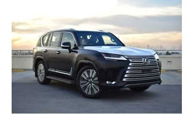 لكزس LX 500 LX500d 3.3L DIESEL TWIN TURBO V6 TURBO SPORT A/T, 2023 MODEL YEAR