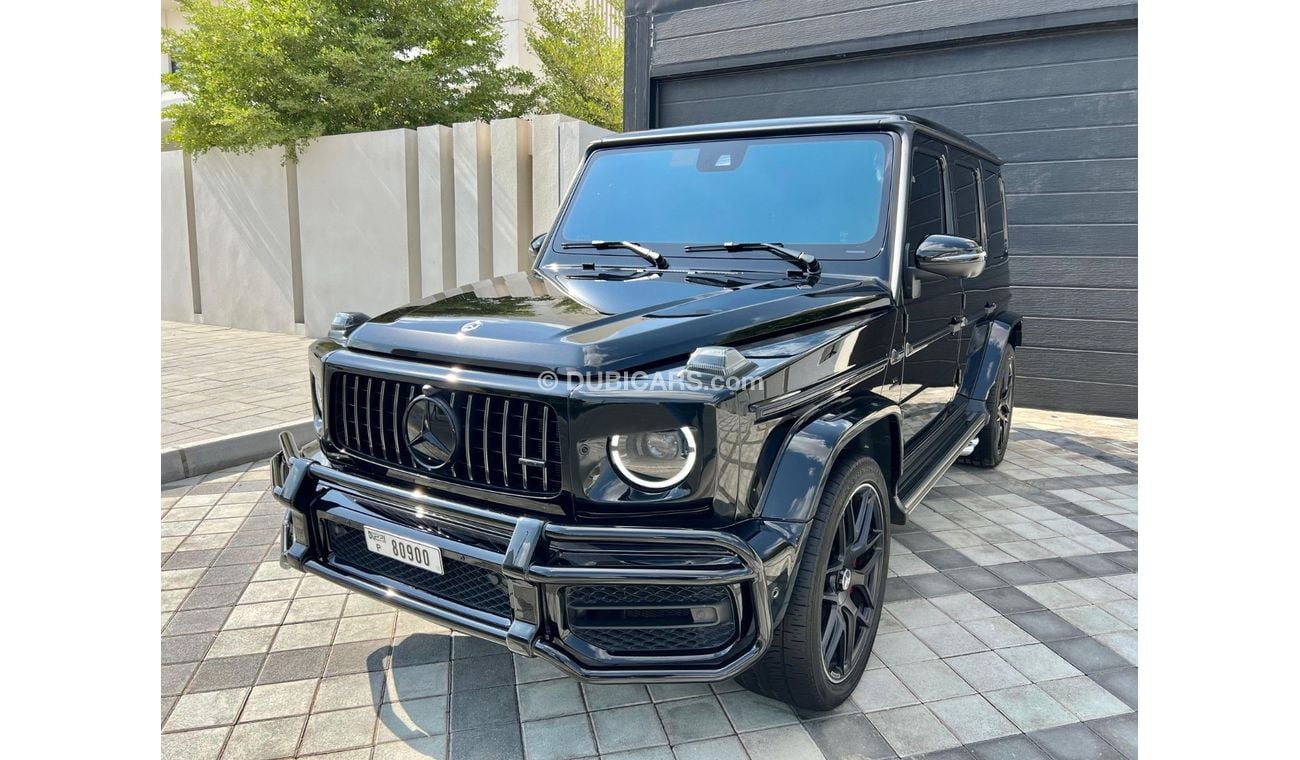 Mercedes-Benz G 63 AMG 2023 Mercedes-Benz AMG G63 - Black OPTIONS (Full Option)