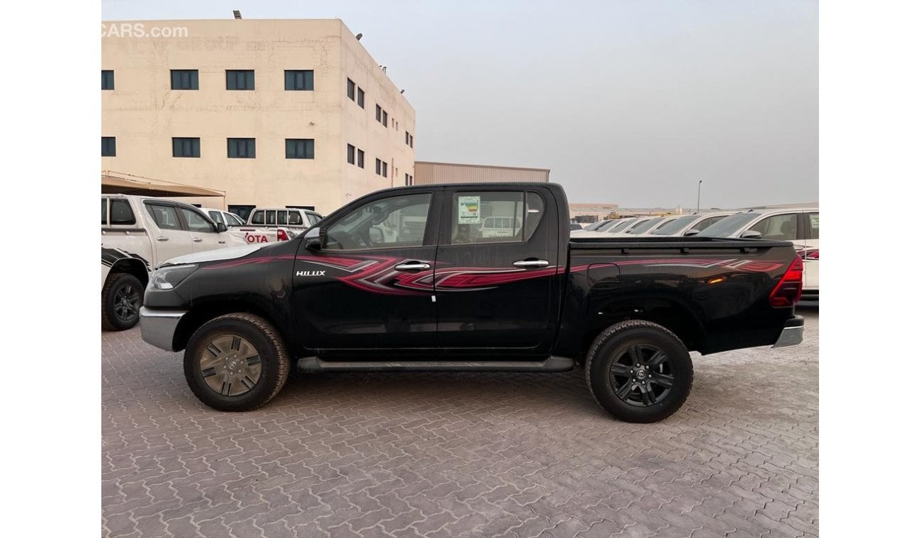 تويوتا هيلوكس 2023 Toyota Hilux SR5 GLX-S Double Cab (Full-Option with Key Start) 2.8L 4-cyl Diesel A/T 4x4 Only F