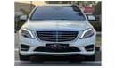 Mercedes-Benz S 500 MERCEDES BENZ S500 AMG 2015 GCC FULL OPTIONS IN PERFECT CONDITION