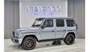 Mercedes-Benz G 63 AMG Silver Matte 2025 Local Registration +10%