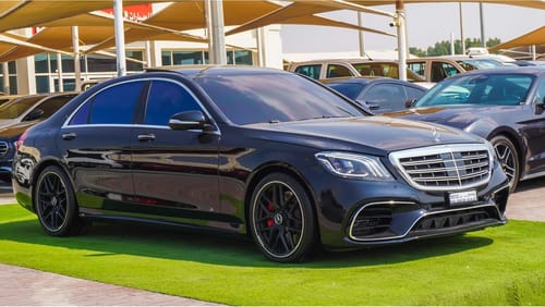 Mercedes-Benz S 63 AMG