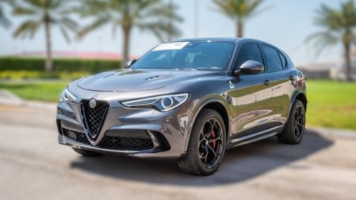 Alfa Romeo Stelvio Quadrifoglio | 2019 | Service History | Low Mileage