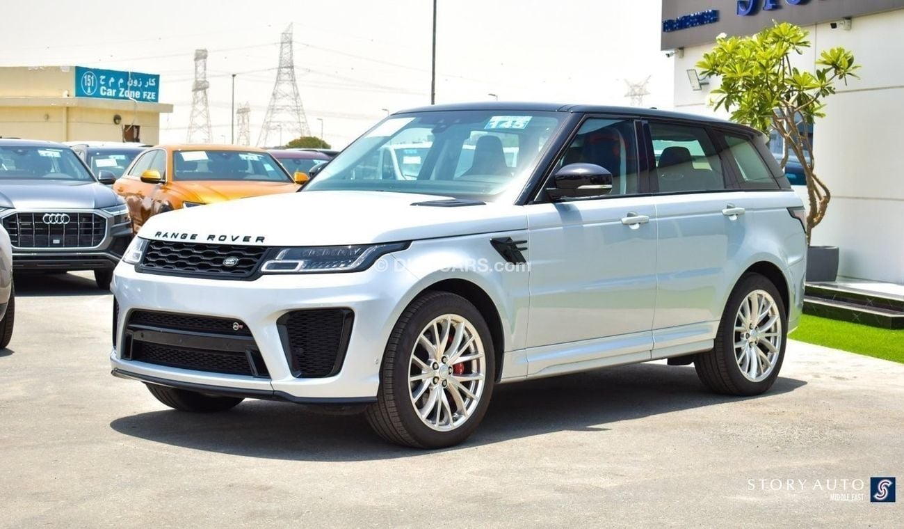 Land Rover Range Rover Sport P575 5.0 V8 SVR AWD Aut. (For Local Sales plus 10% for Customs & VAT)