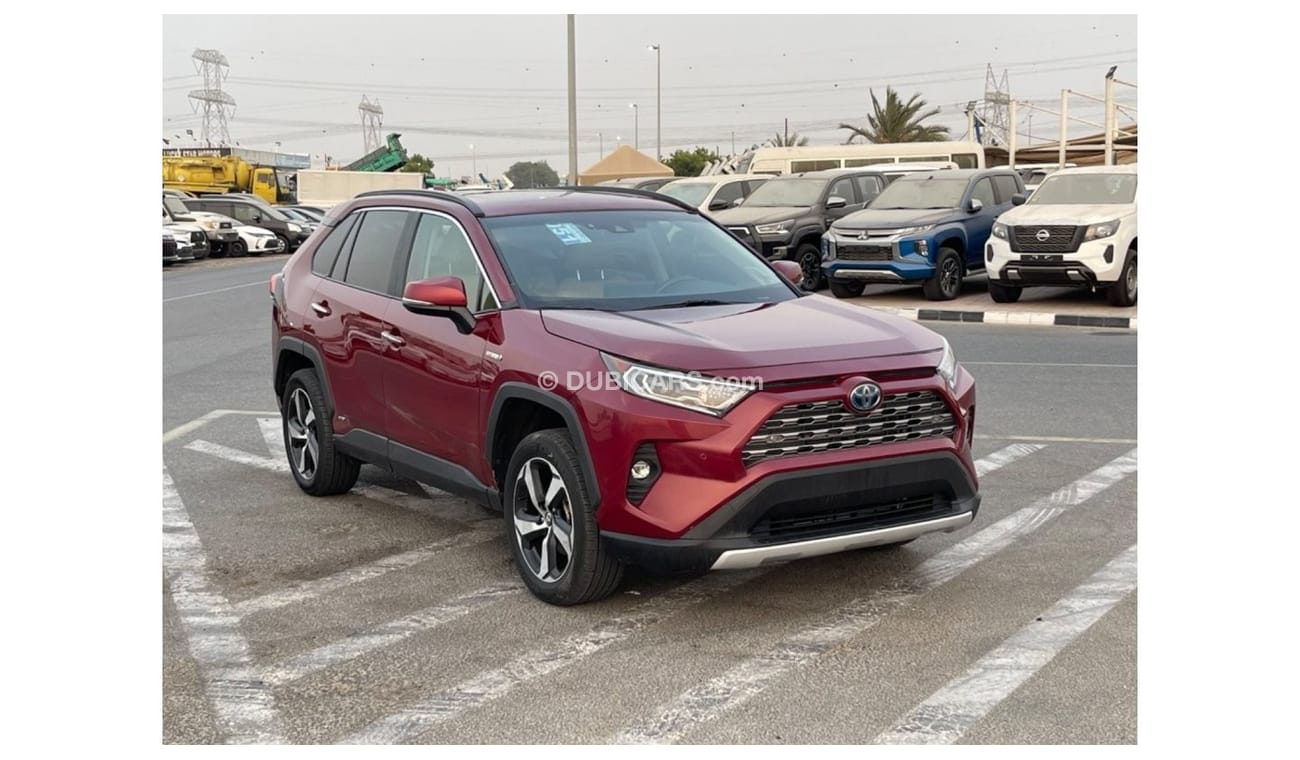 تويوتا راف ٤ 2020 TOYOTA RAV4 LIMITED HYBRID FULL OPTIONS IMPORTED FROM USA