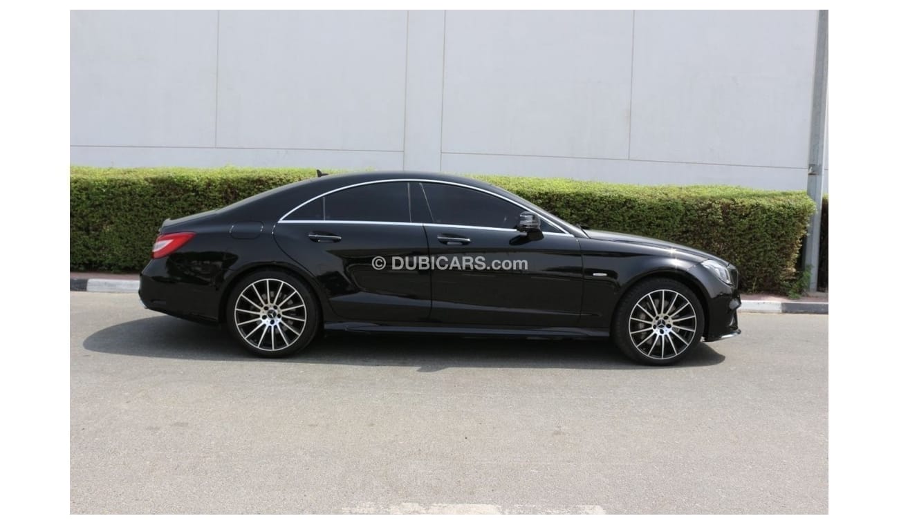 مرسيدس بنز CLS 500 Std مرسيدس سي ال اس 500 خليجي موديل 2016 فل اوبشن