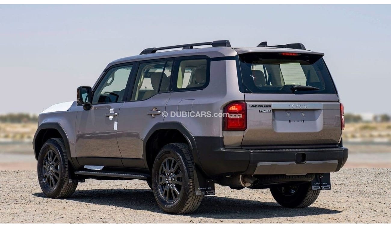 تويوتا برادو (LHD) TOYOTA PRADO 250 TXL 2.8D AT MY2024 – BRONZE