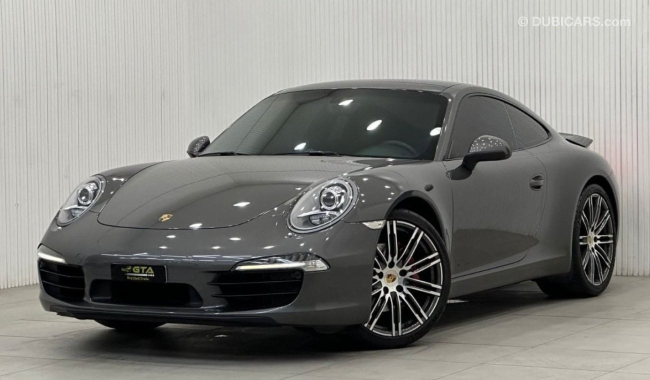 Porsche 911 2015 Porsche 911 Carrera, Full Porsche Service History, Excellent Condition, GCC