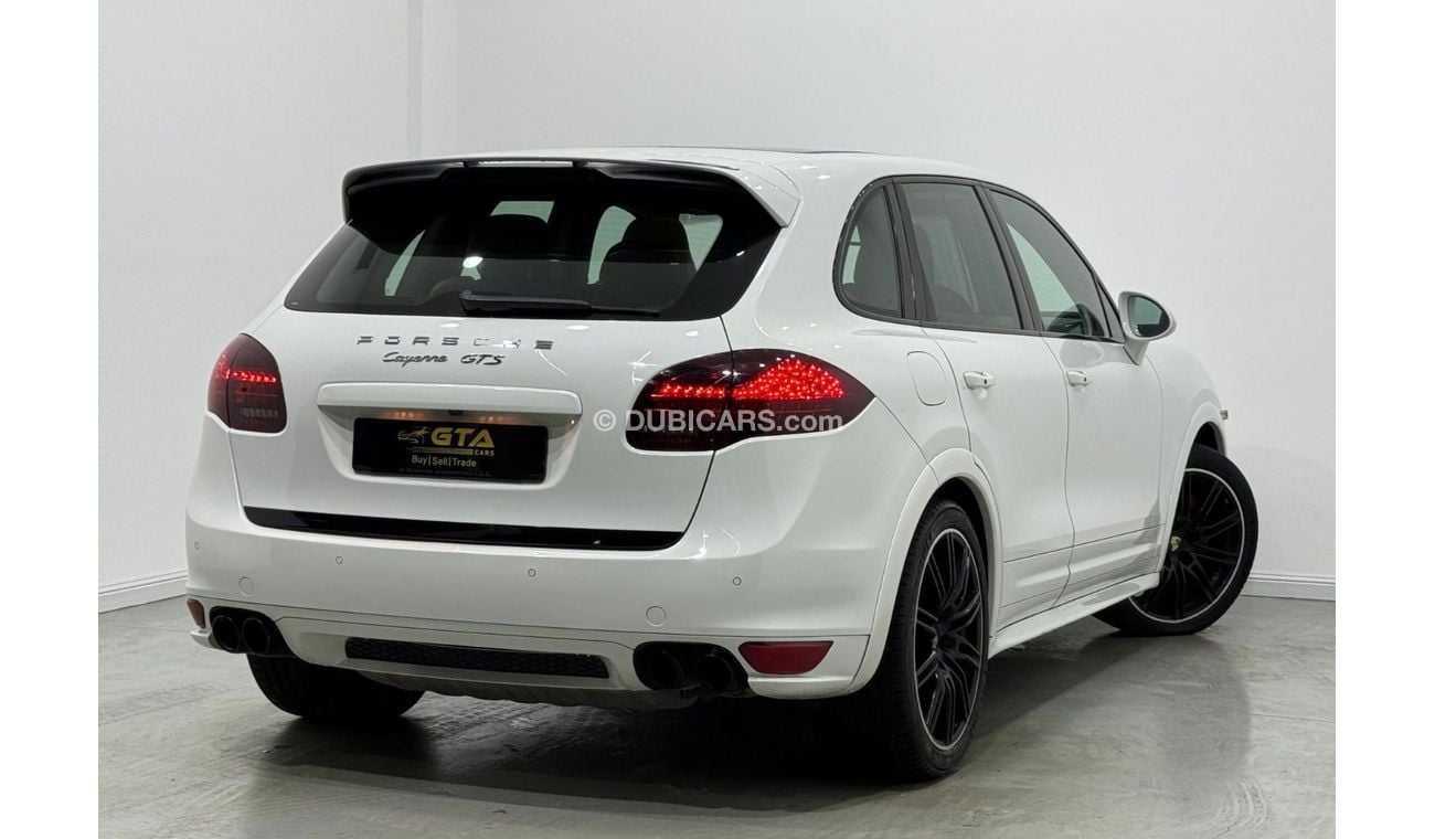 Porsche Cayenne GTS 4.8L 2013 Porsche Porsche Cayenne GTS, Full Service History, Excellent Condition, GCC