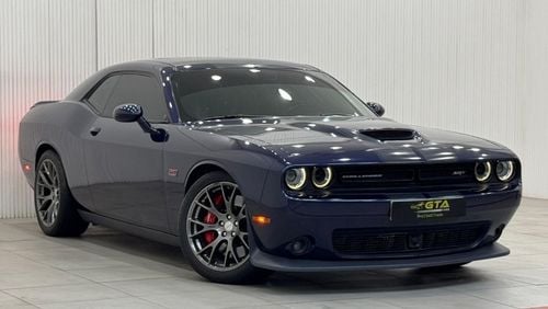 Dodge Challenger 2016 Dodge Challenger SRT 392 Hemi, Full Dodge Service History, Excellent Condition, GCC