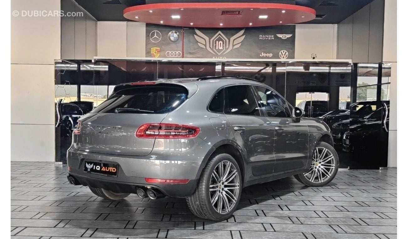 Porsche Macan Std AED 2,400/MONTHLY | 2018 PORSCHE MACAN | FULL PANORAMIC VIEW 360* | GCC | UNDER WARRANTY