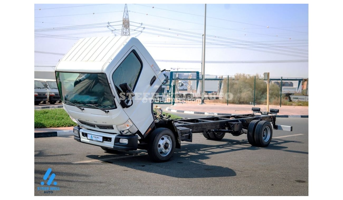 Mitsubishi Canter long chassis 6 Ton 16FT 3.0L Euro 5 With ABS 170 Fuel Tank model 2023