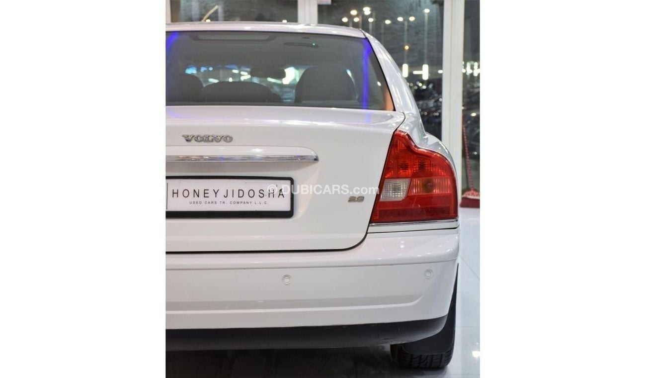 Volvo S80 EXCELLENT DEAL for our Volvo S80 2.9 LIMOUSINE! ( 2004 Model! ) in White Color! GCC Specs