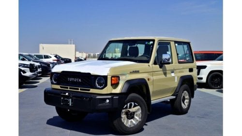 تويوتا لاند كروزر هارد توب 71 SDLX 4.0L Petrol