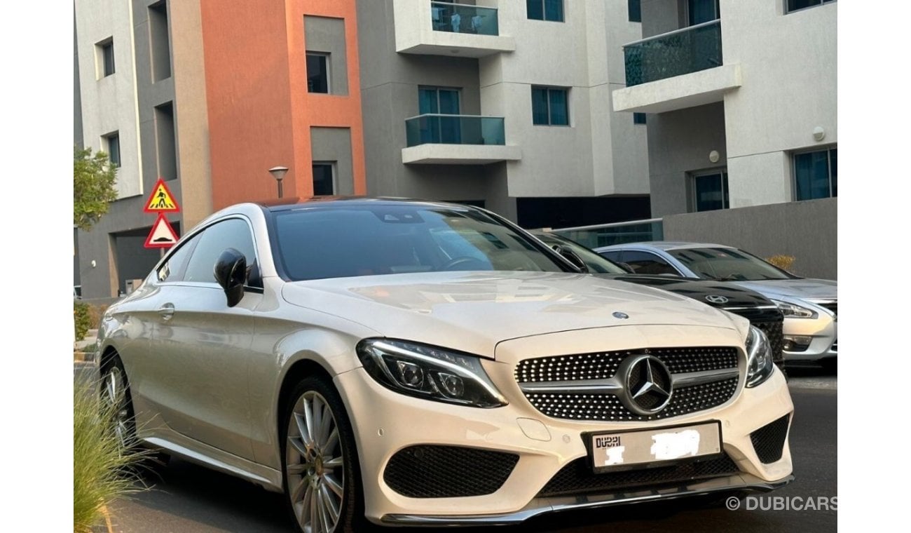 مرسيدس بنز C 300 كوبيه