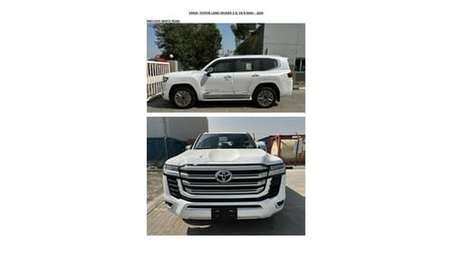 تويوتا لاند كروزر Toyota Land Cruiser 3.5L VXR White