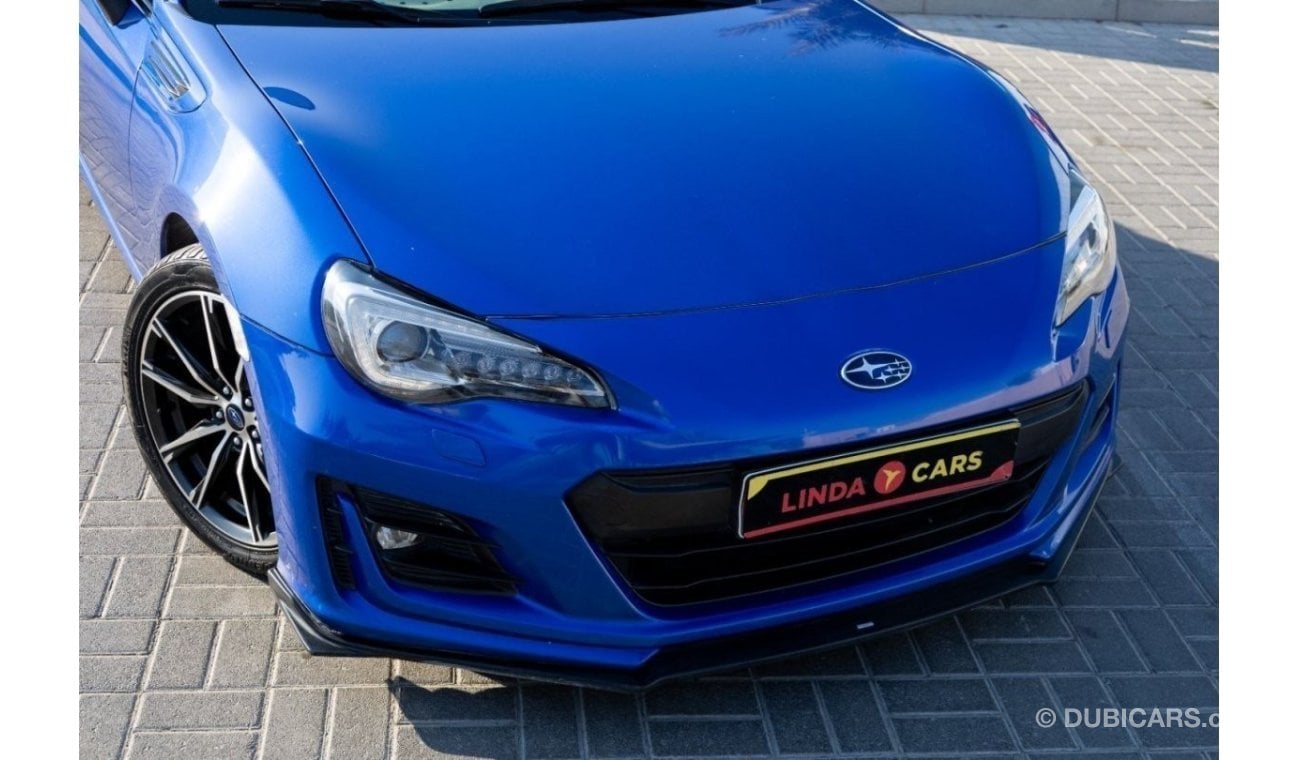 سوبارو BRZ Subaru BRZ Top 2017 GCC under Warranty with Flexible Down-Payment.