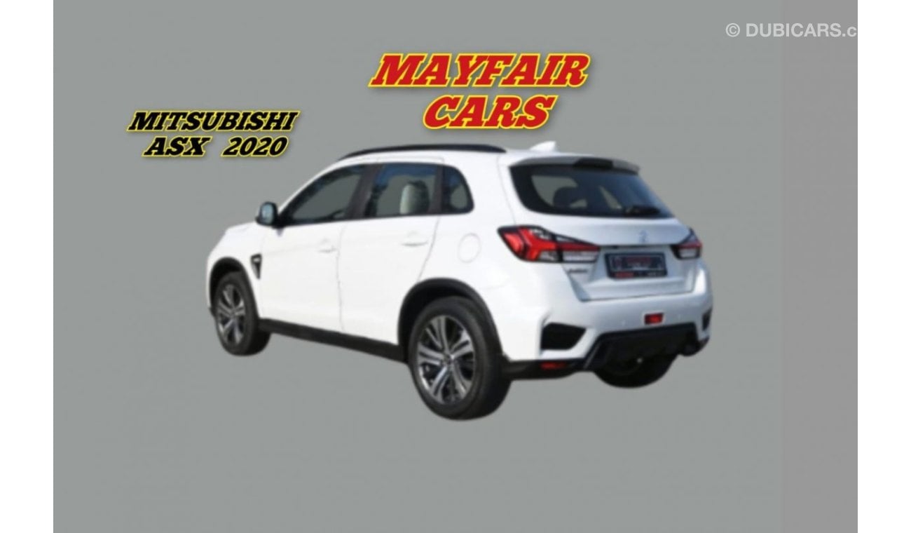 Mitsubishi ASX GLX Mid 0% DP - LOW MILEAGE - MITSUBISI ASX 2.0 GLX 2020 - GCC SPECS - FIRST OWNER - ORIGINAL PAINT