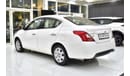 Nissan Sunny EXCELLENT DEAL for our Nissan Sunny ( 2022 Model ) in White Color GCC Specs