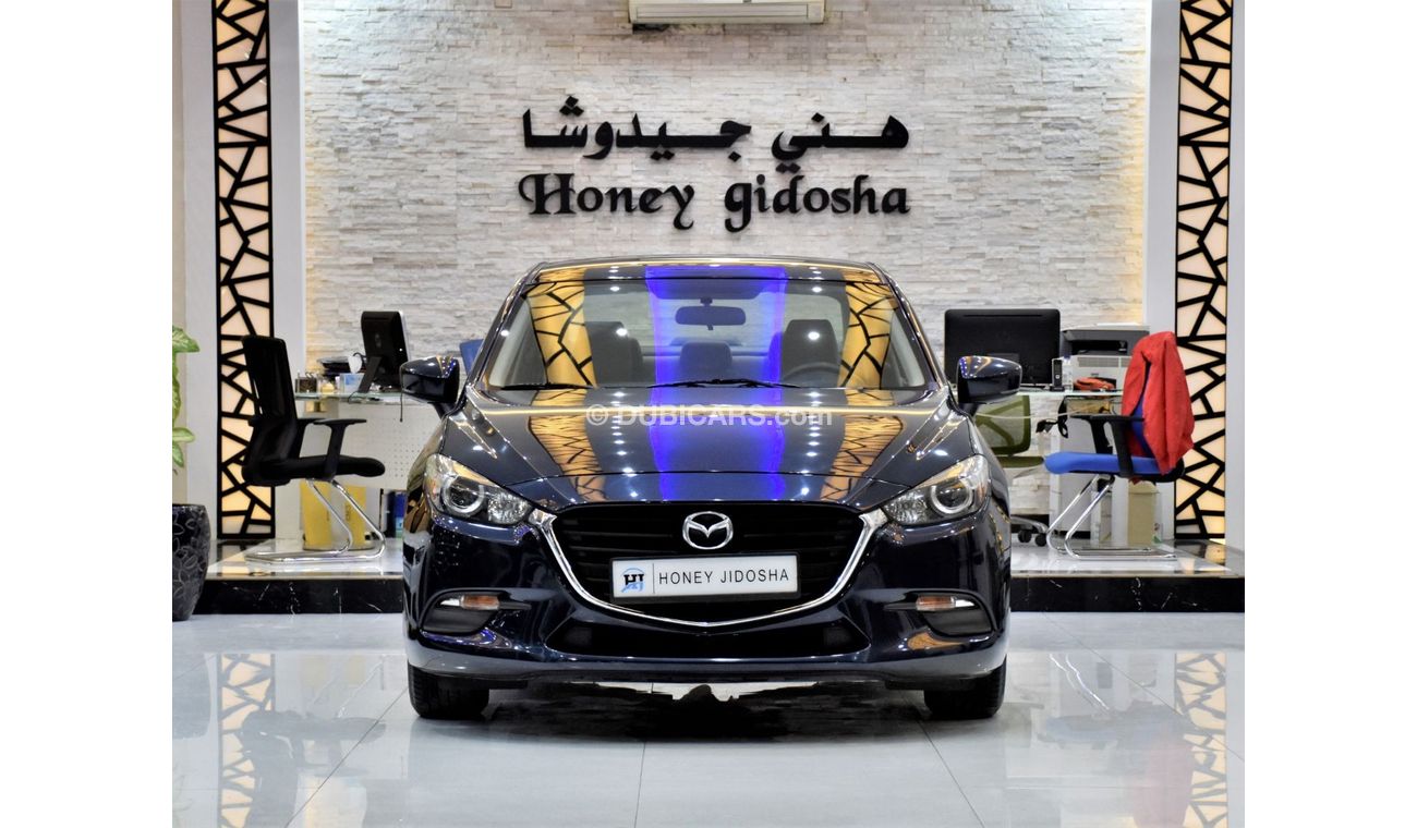 Mazda 3 EXCELLENT DEAL for our Mazda 3 ( 2019 Model ) in Blue Color GCC Specs