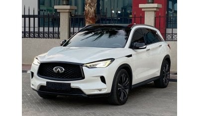 إنفينيتي QX50 اوتوجراف