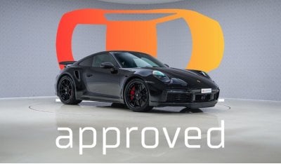 Porsche 911 Turbo S 992 - 2 Years Approved Warranty - Approved Prepared Vehicle