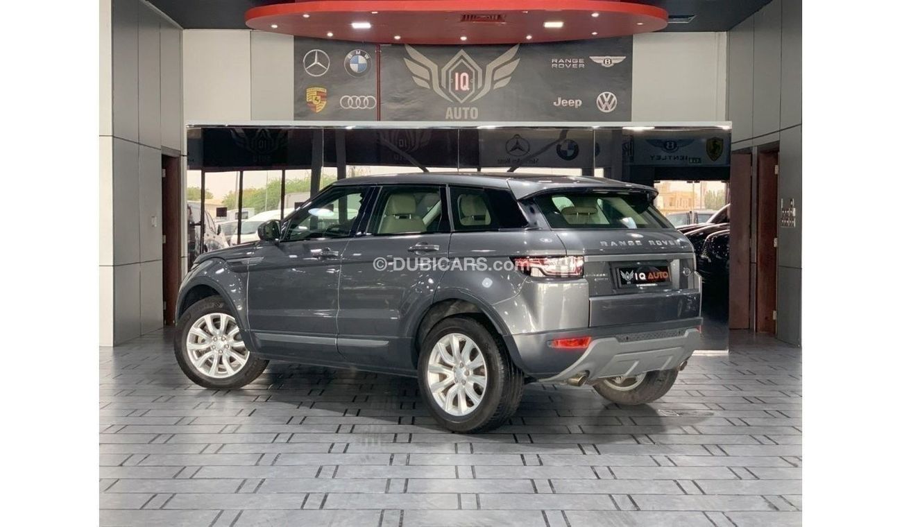 Land Rover Range Rover Evoque AED 1,200 P.M | 2017 RANGE ROVER EVOQUE SE Si4 2.0L | 4WD | GCC | UNDER WARRANTY |