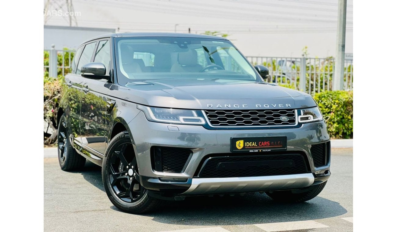 لاند روفر رينج روفر | RANGE ROVER | SPORT HSE | GCC SPECS | YEAR 2019 |  FLEXIBLE DOWN PAYMENT EMI AED 2518