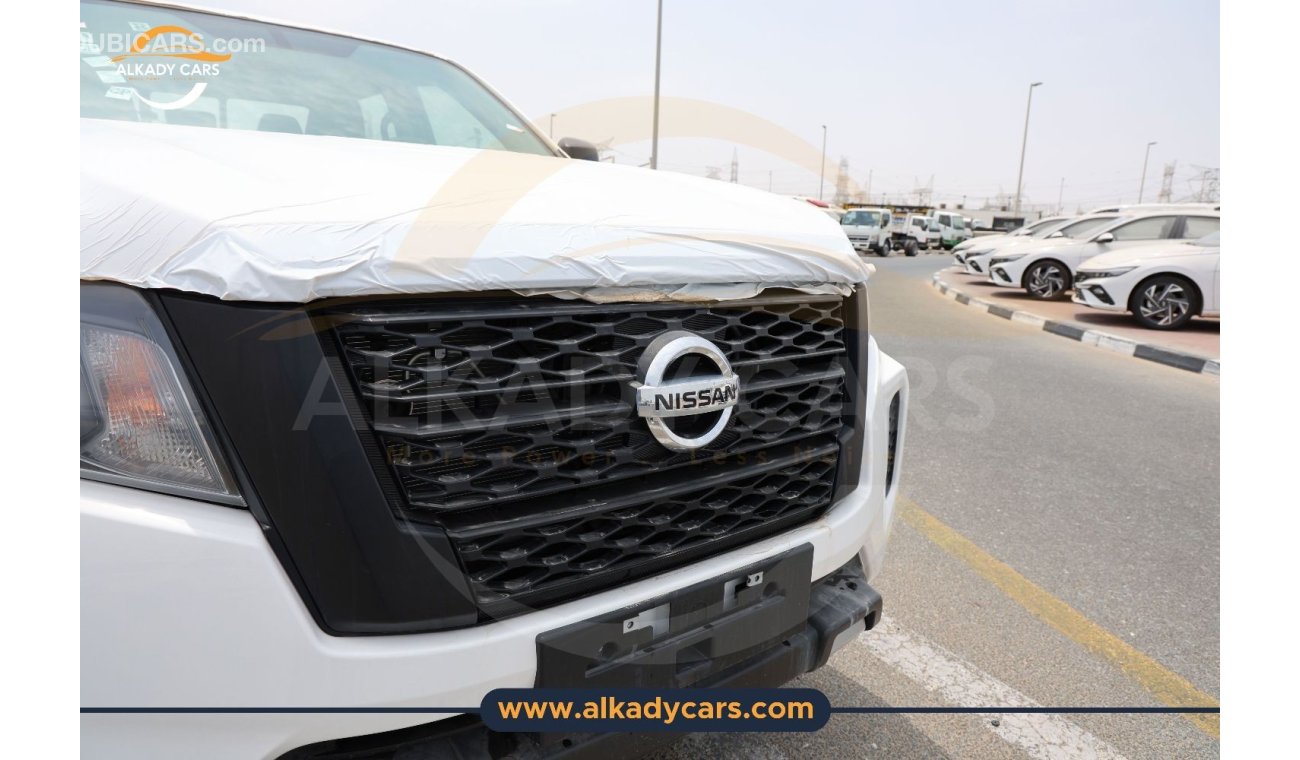 نيسان نافارا NISSAN NAVARA 2.5L DIESEL XE 4X4 MT DC PLUS 2023