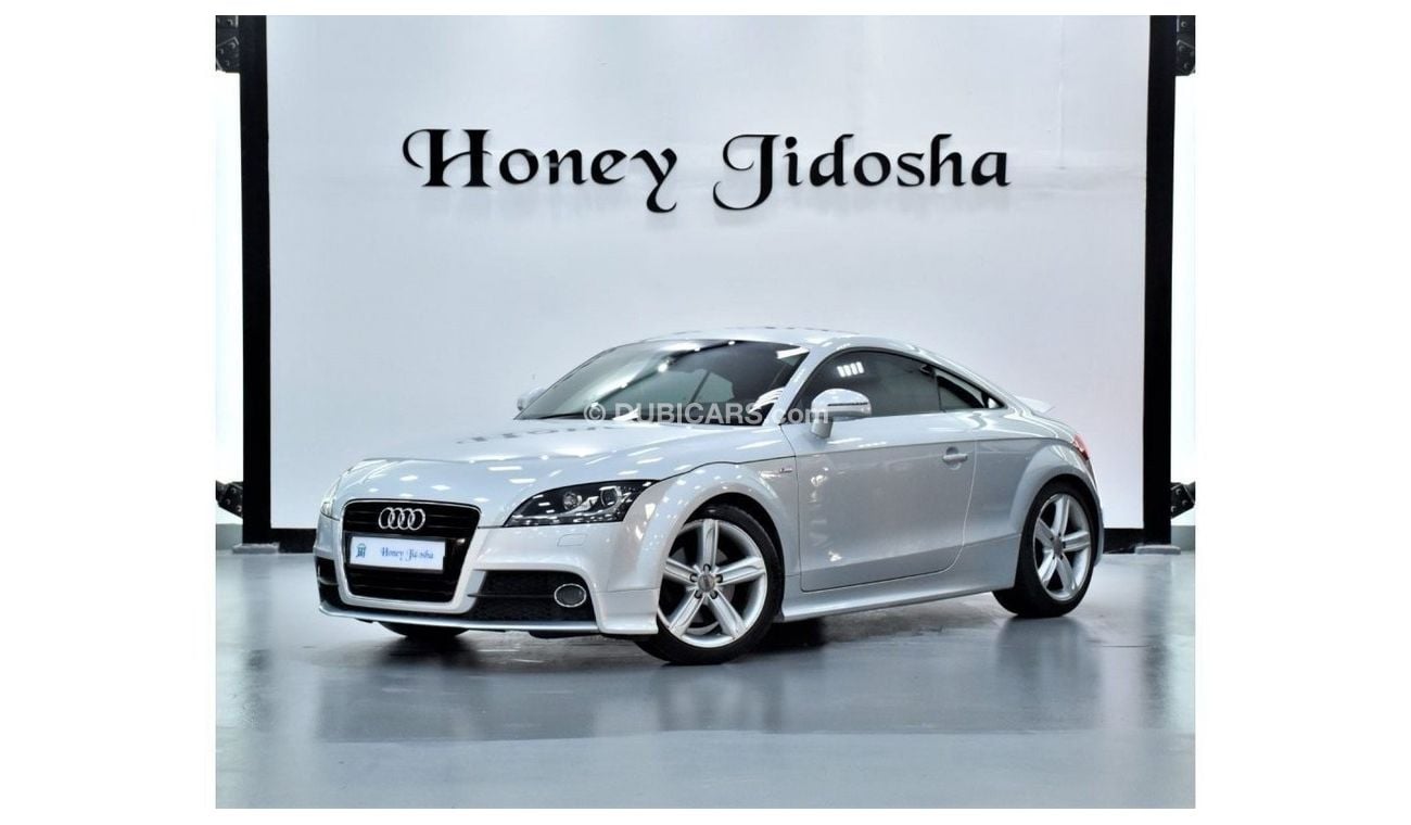 Audi TT EXCELLENT DEAL for our Audi TT TFSi S-Line ( 2015 Model ) in Silver Color GCC Specs