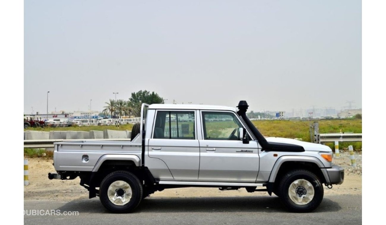 Toyota Land Cruiser Pick Up 79 Double Cab V8 4.5L Diesel Manual Transmission