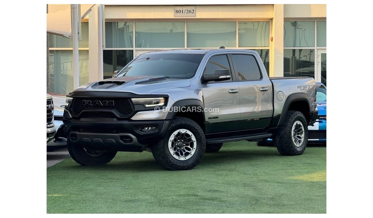 RAM 1500 TRX DODGE RAM TRX  6.2 L supercharged GCC 2022 Service history + (under warranty) Al Futaim Zero acciden