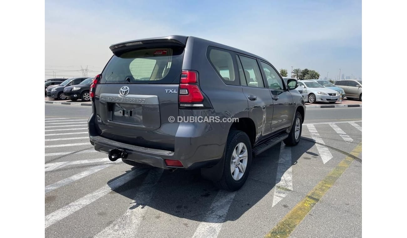 تويوتا برادو Toyota Prado TXL 2018 V4 fuel petrol left hand drive