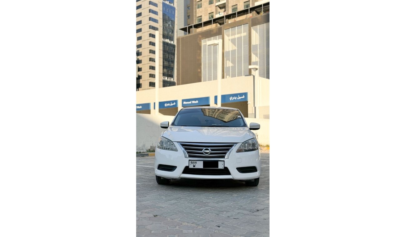 Nissan Sentra S GCC 1.6