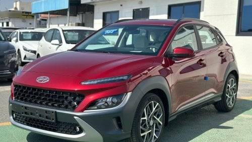 هيونداي كونا 2023 HYUNDAI KONA 1.6L (HYBRID) DARK RED COLOR