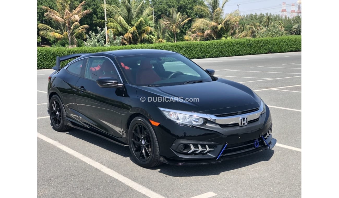 Honda Civic HONDA CIVIC MODEL 2016 CAR PERFECT CONDITION INSIDE AND OUTSIDE FULL OPTION FULL ELECTRIC CONTROL ST