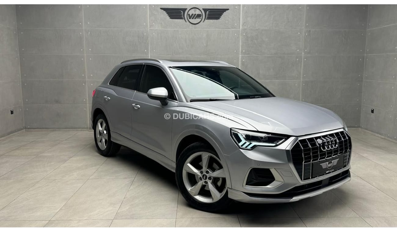 Audi Q3 35 TFSI S Line 2021 Q3//FULL OPTION//GCC//WARRANTY//FULL SERVICE HISTORY