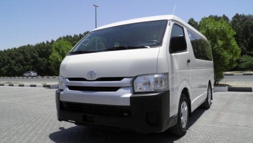 Toyota Hiace 2014 mid roof ref#348