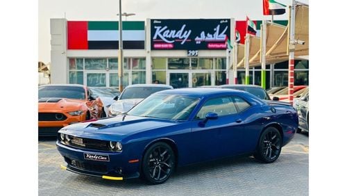 Dodge Challenger GT 3.6L | Monthly AED 1680/- | 0% DP | Touch Screen | Cruise Control | # 74458