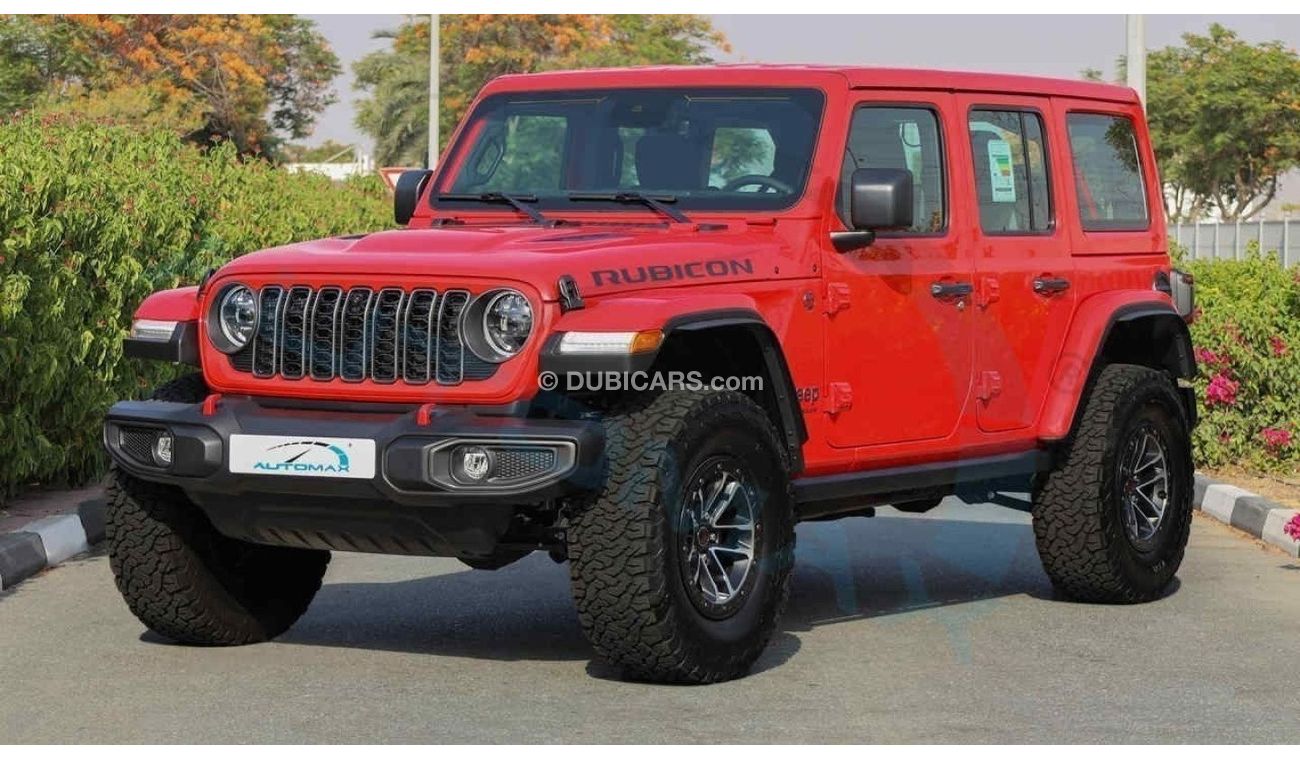 Jeep Wrangler (НА ЭКСПОРТ , For Export) Unlimited Rubicon Xtreme V6 3.6L , 2024 GCC , 0Km , Без пробега