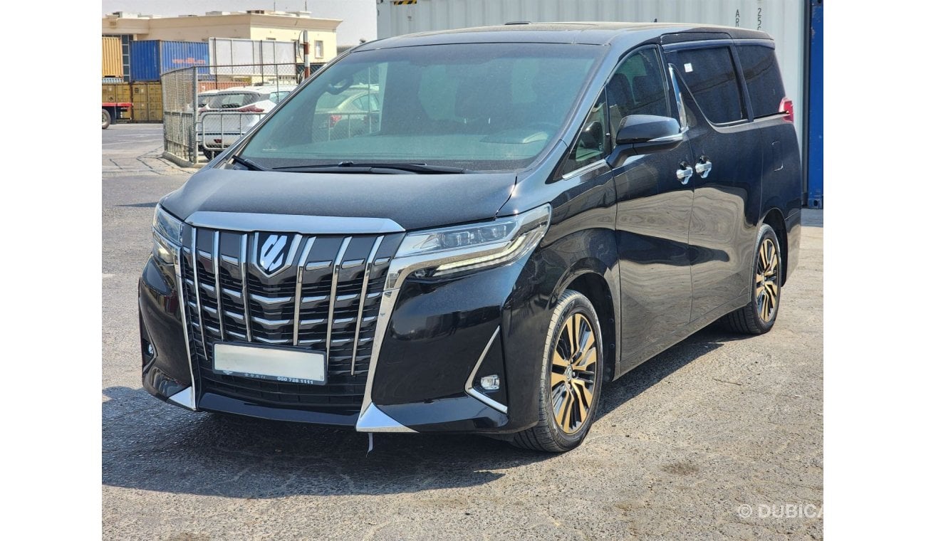 Toyota Alphard 2020 Toyota Alphard Executive Lounge 3.5 - LHD - Immaculate Condition