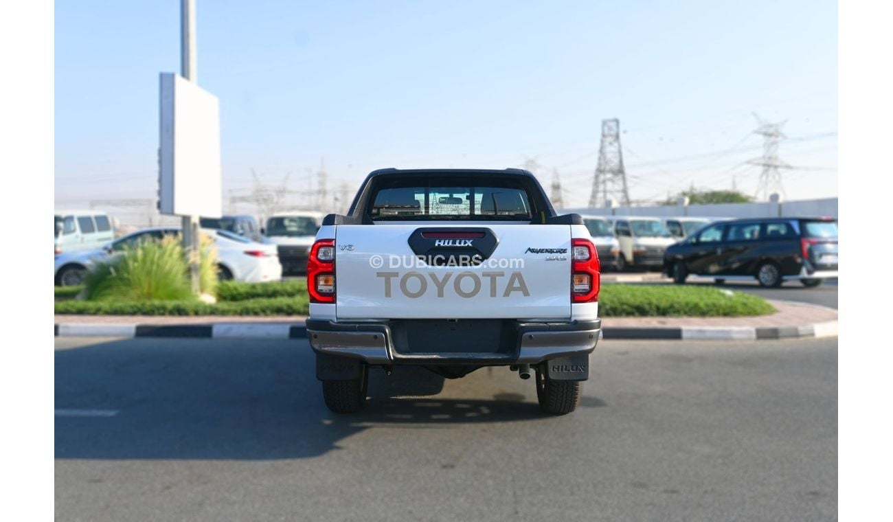 Toyota Hilux Hilux Adventure | V6 4.0L | Petrol 4WD | Automatic-2025