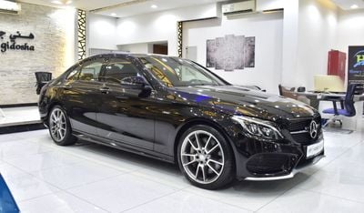 Mercedes-Benz C 450 EXCELLENT DEAL for our Mercedes Benz C450 4Matic ( 2016 Model ) in Black Color GCC Specs